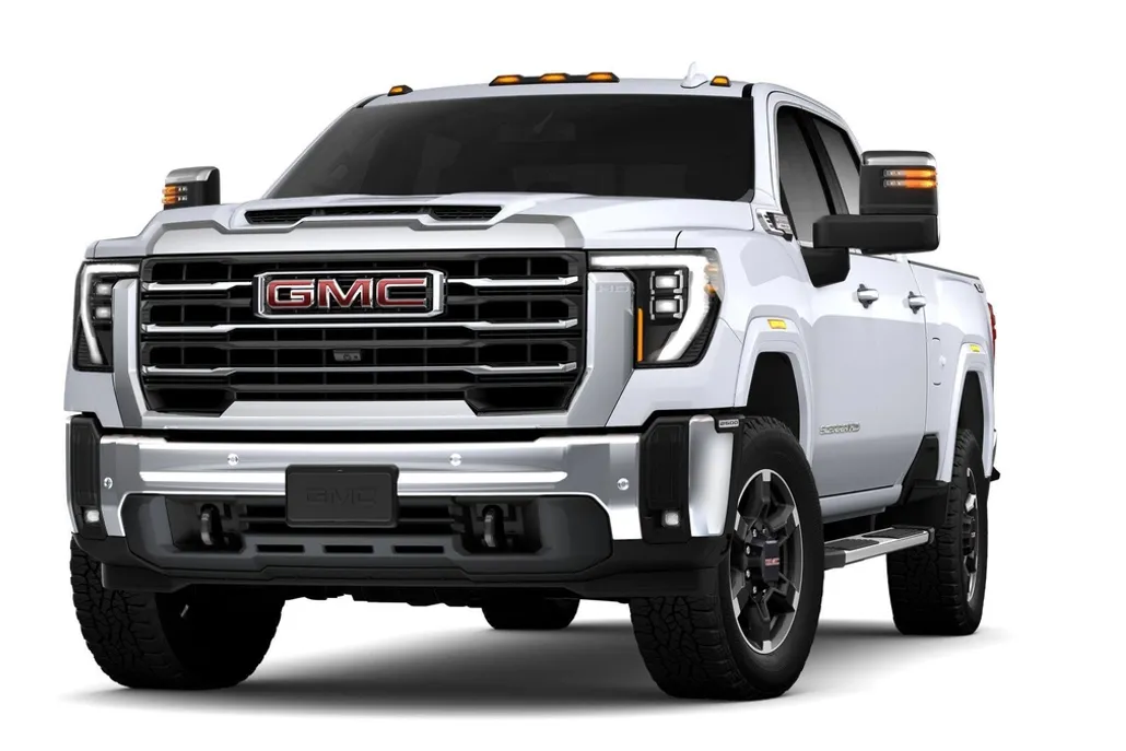 2026 Gmc Sierra 2500 HD SLT photo 1