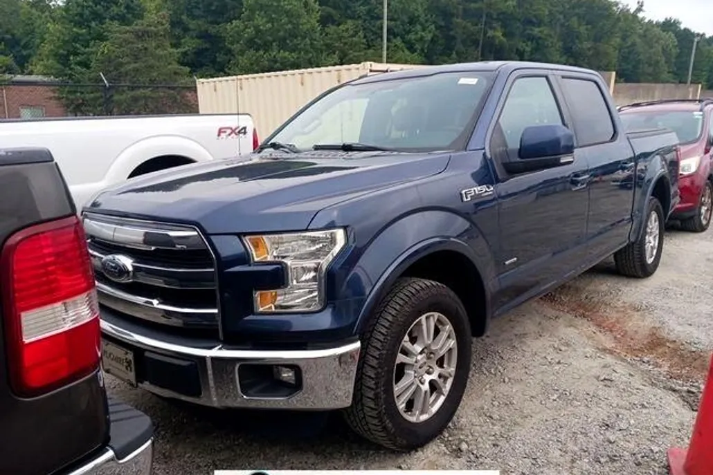 2016 Ford F-150 Lariat photo 1