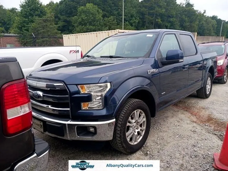 2016 Ford F-150 Lariat photo 1