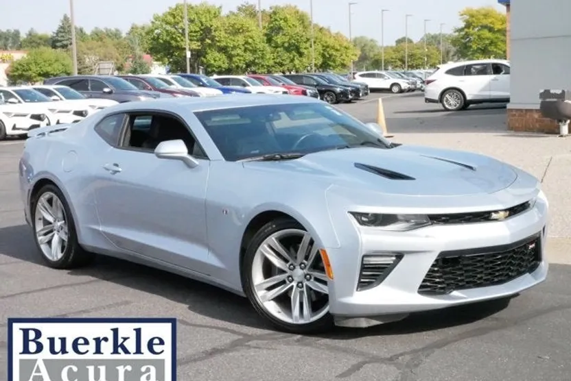 2018 Chevrolet Camaro 2SS photo 1