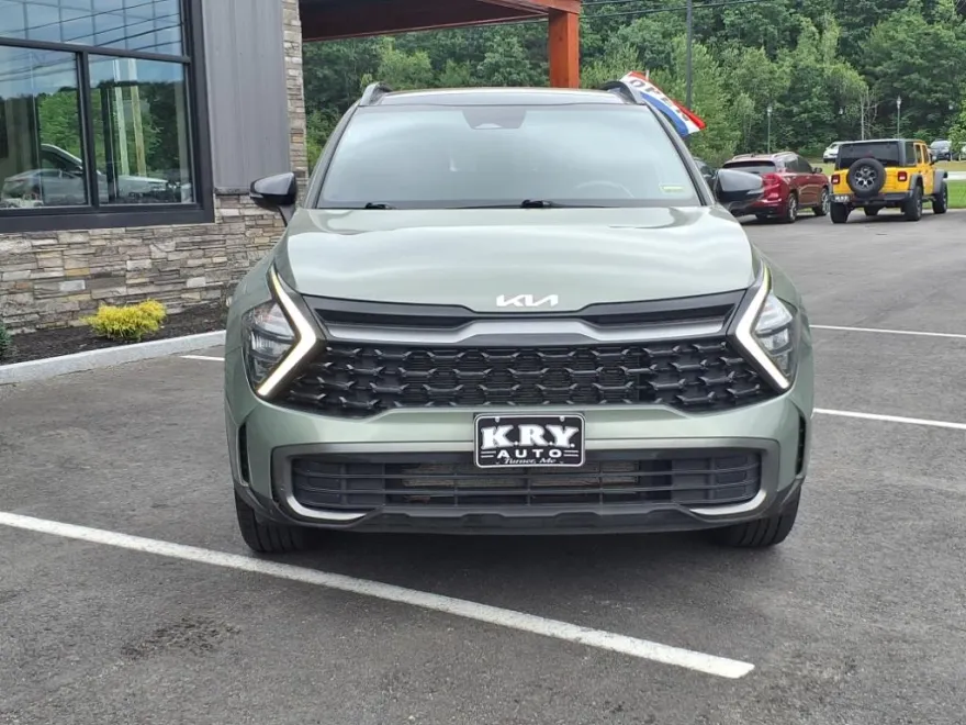 2023 Kia Sportage X-Line photo 1