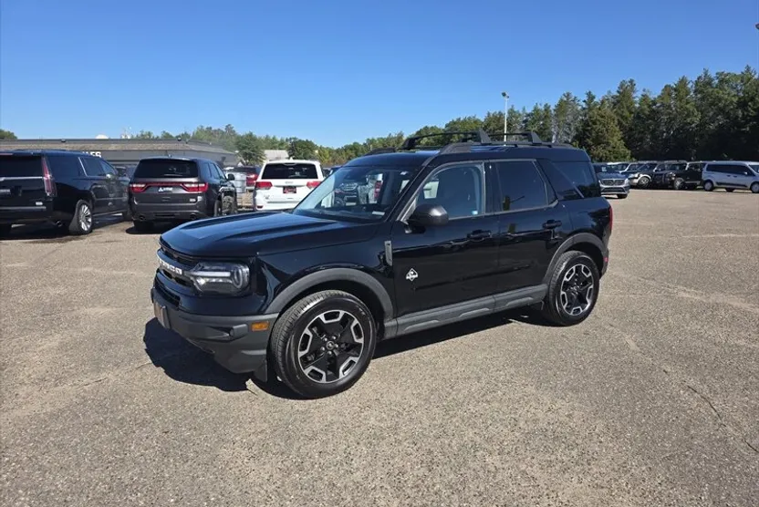 2021 Ford Bronco Sport Outer Banks photo 1