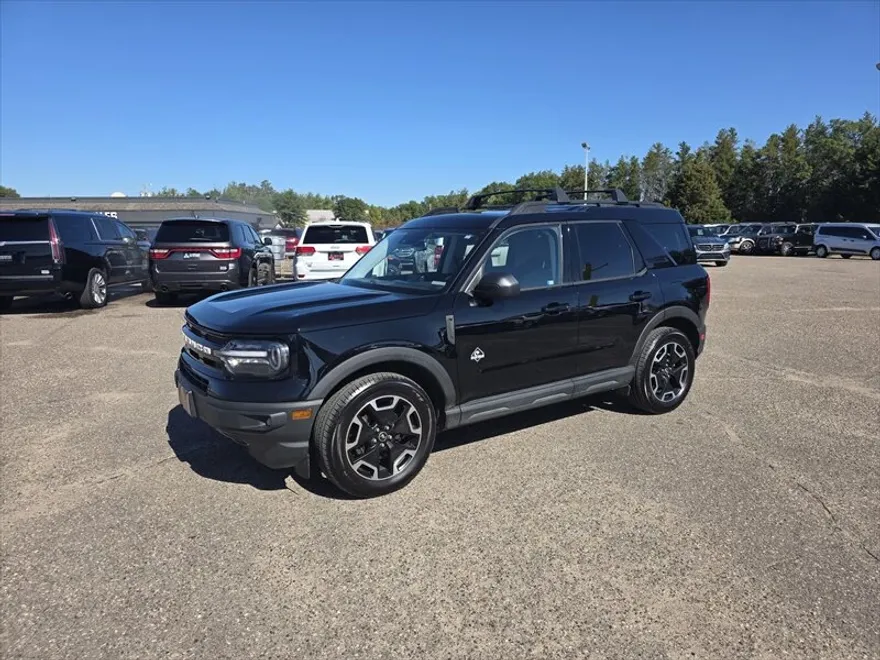 2021 Ford Bronco Sport Outer Banks photo 1