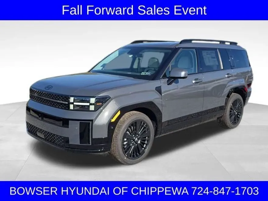 2026 Hyundai Santa Fe Calligraphy photo 1