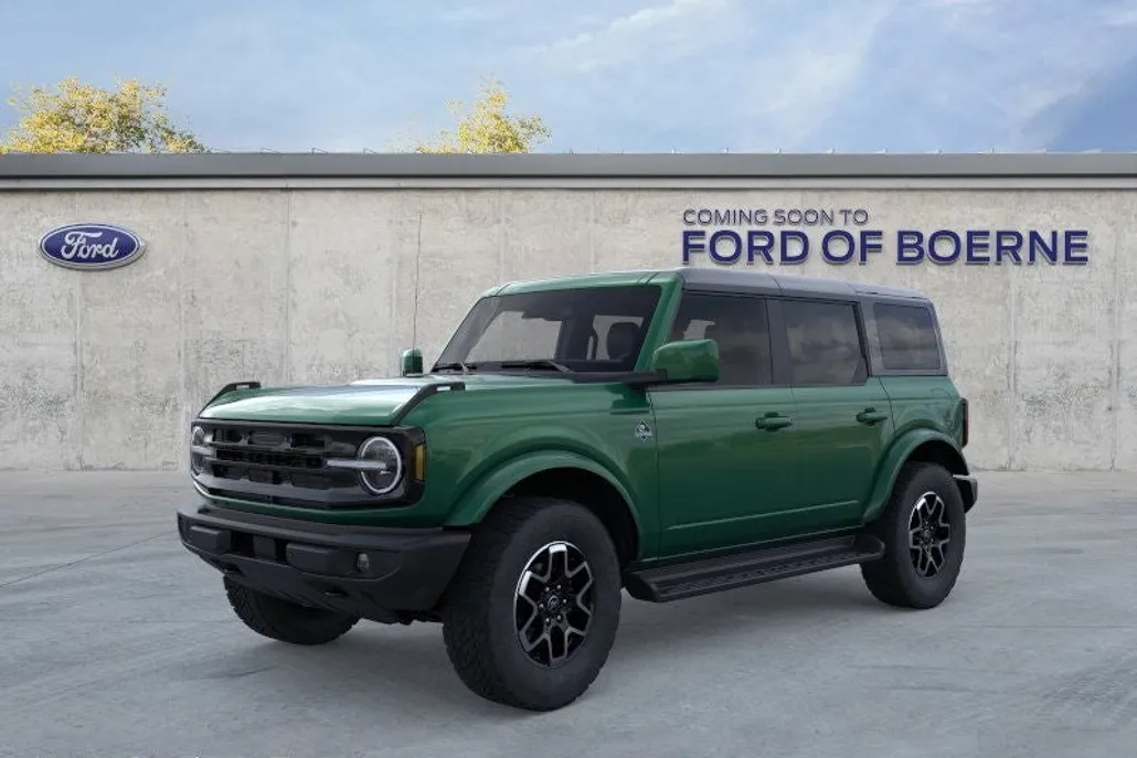 2025 Ford Bronco Outer Banks photo 1