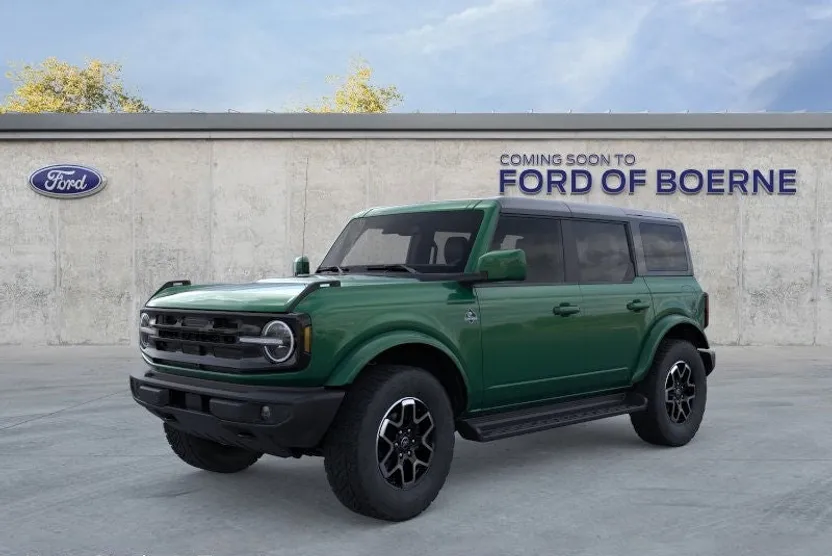 2025 Ford Bronco Outer Banks photo 1
