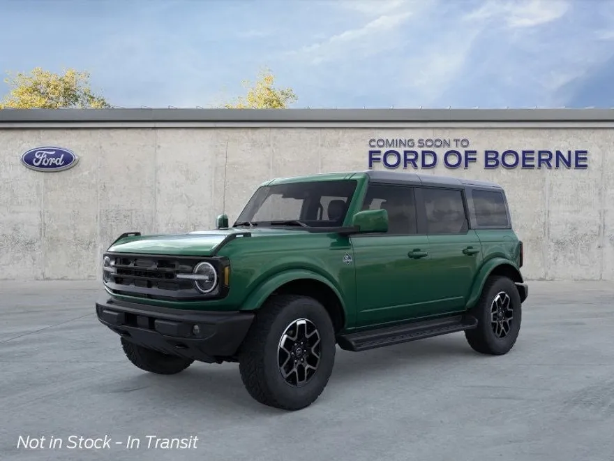 2025 Ford Bronco Outer Banks photo 1