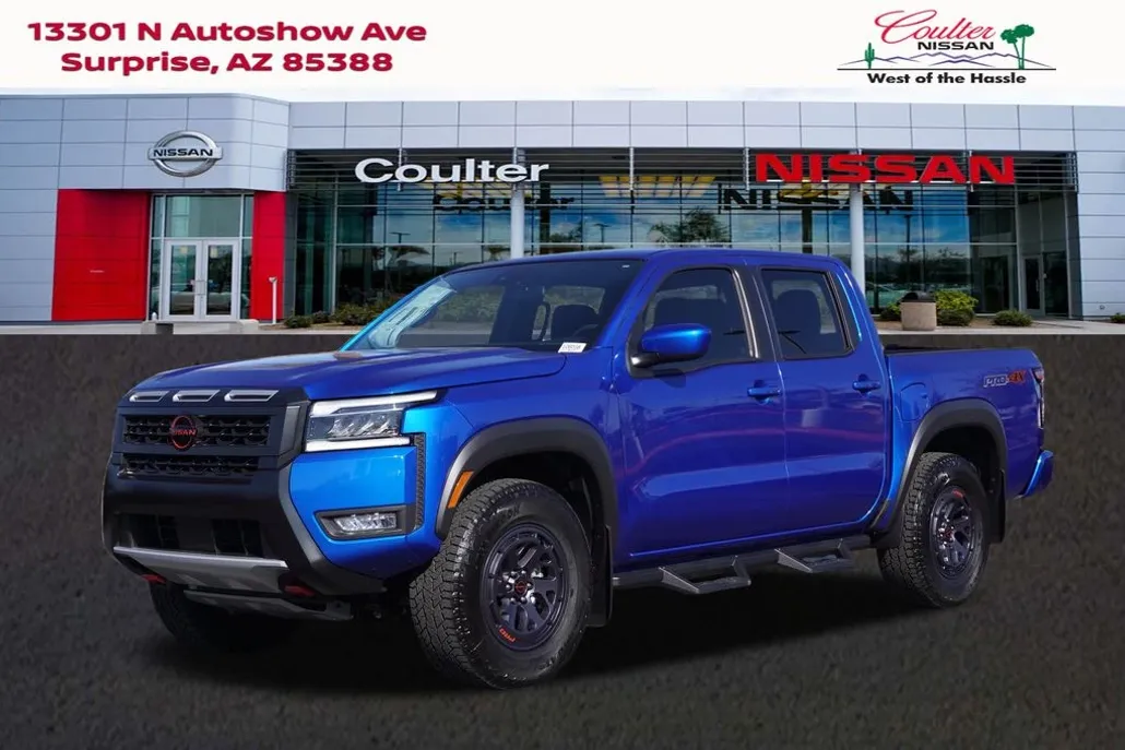 2025 Nissan Frontier PRO-4X photo 1
