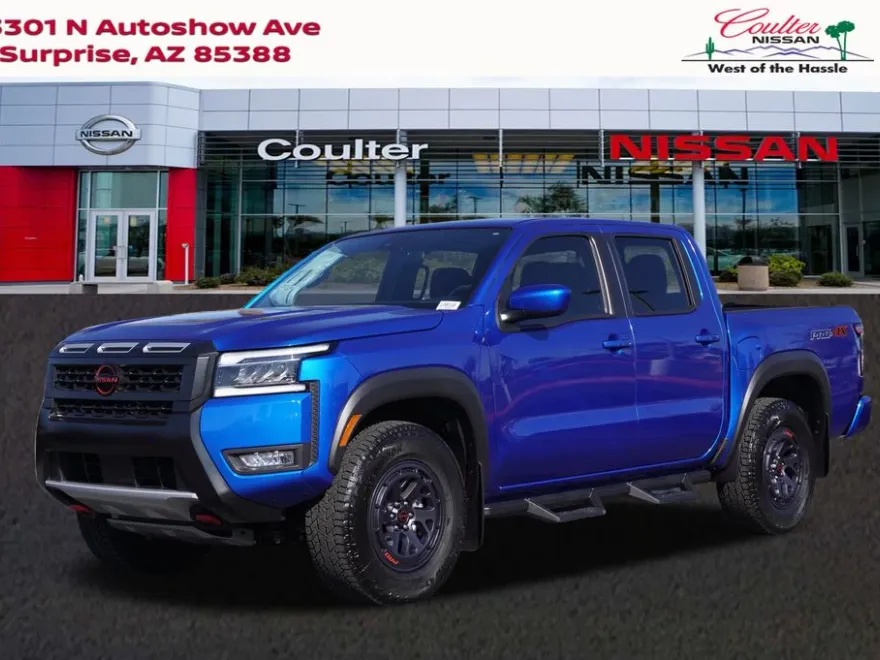 2025 Nissan Frontier PRO-4X photo 1