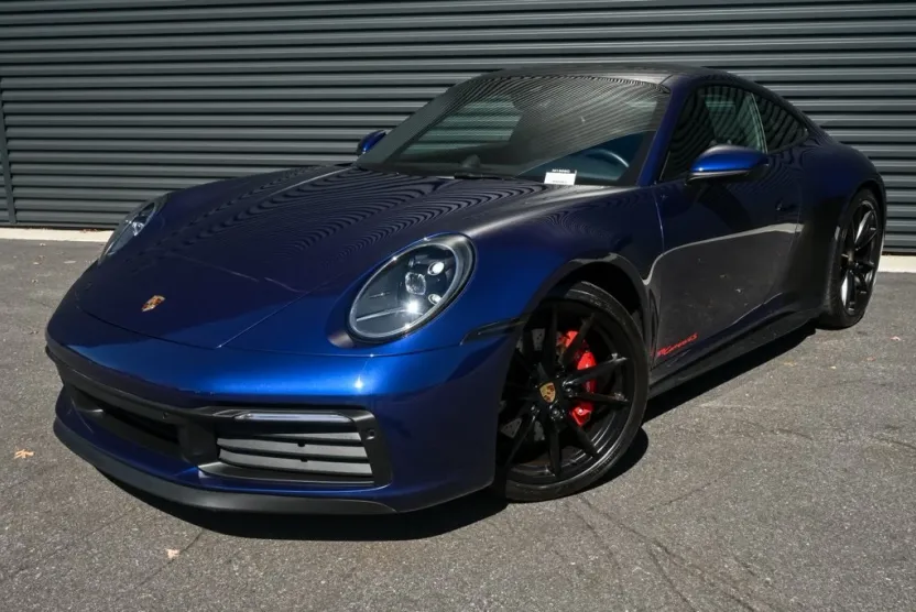 2020 Porsche 911 4S photo 1