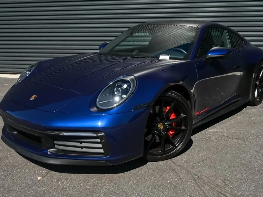 2020 Porsche 911 4S photo 1