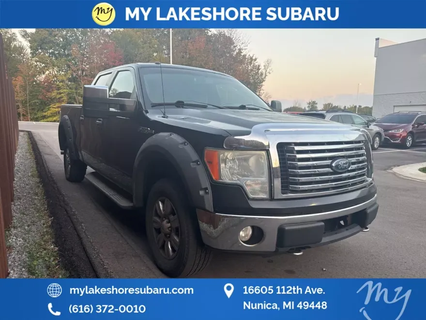 2010 Ford F-150 XLT photo 1
