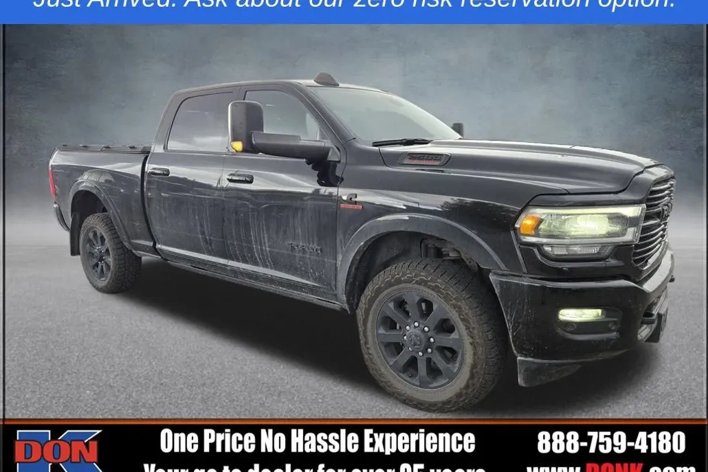 2020 Ram 2500 Laramie photo 1