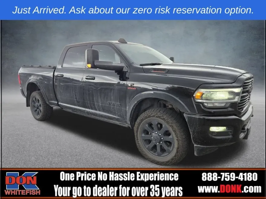 2020 Ram 2500 Laramie photo 1
