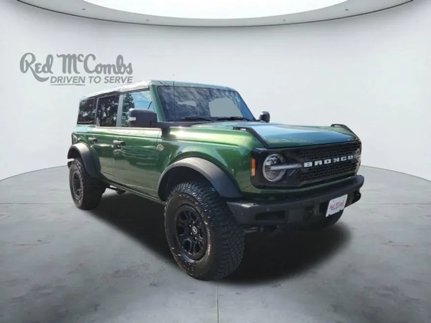 2024 Ford Bronco Wildtrak photo 1