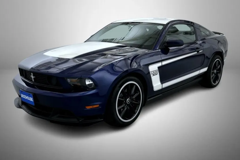 2012 Ford Mustang Boss 302 photo 1