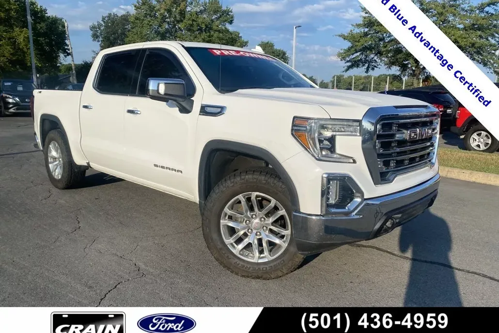 2020 Gmc Sierra 1500 SLT photo 1