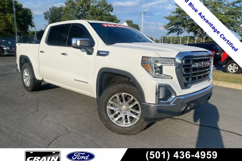 2020 Gmc Sierra 1500 SLT photo 1