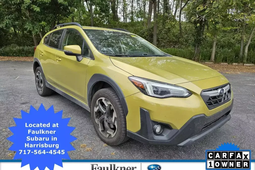 2021 Subaru Crosstrek Limited photo 1
