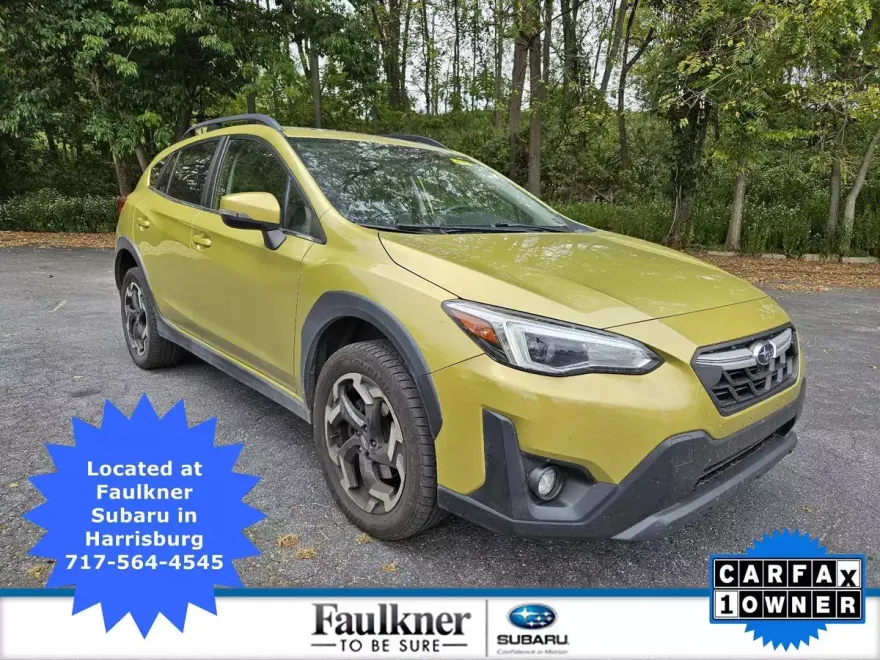 2021 Subaru Crosstrek Limited photo 1