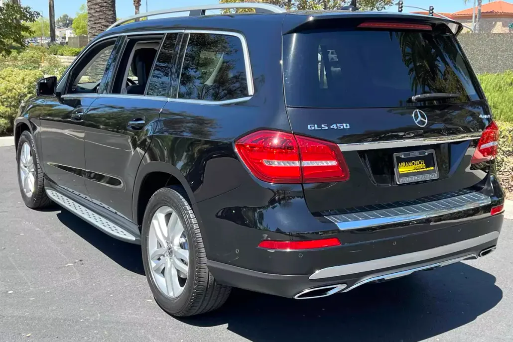 2019 Mercedes Benz GLS 450 4MATIC photo 1