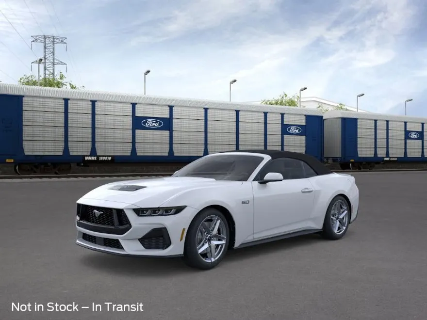 2025 Ford Mustang GT Premium Convertible photo 1