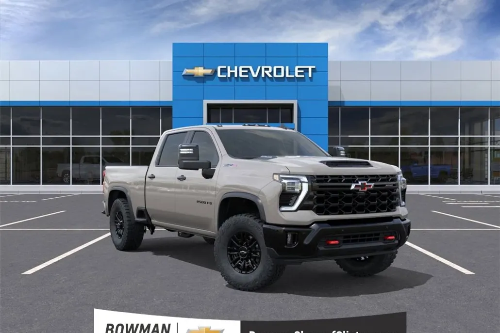 2026 Chevrolet Silverado 2500HD ZR2 photo 1
