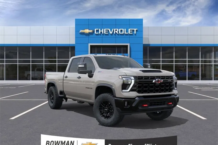 2026 Chevrolet Silverado 2500HD ZR2 photo 1