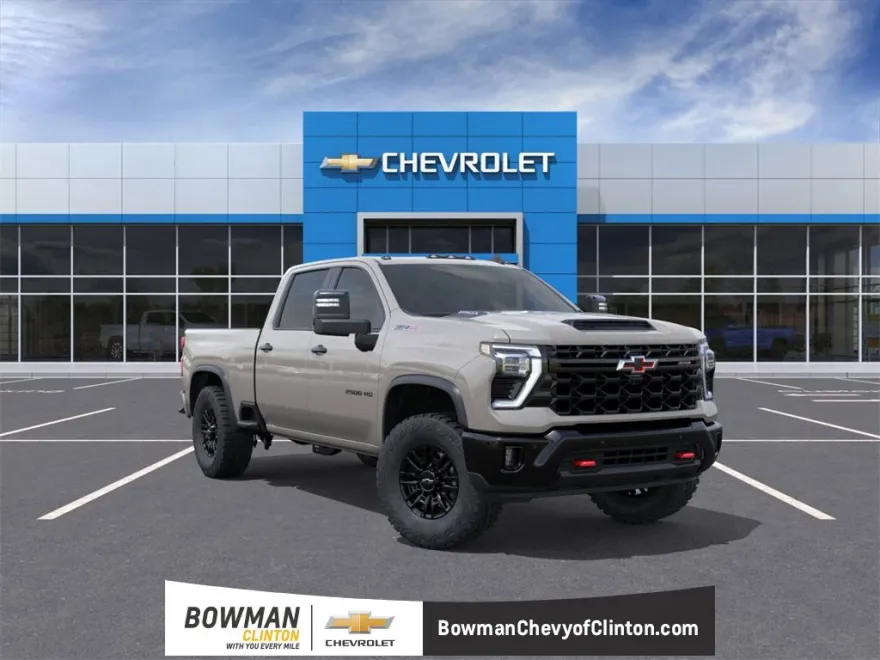 2026 Chevrolet Silverado 2500HD ZR2 photo 1