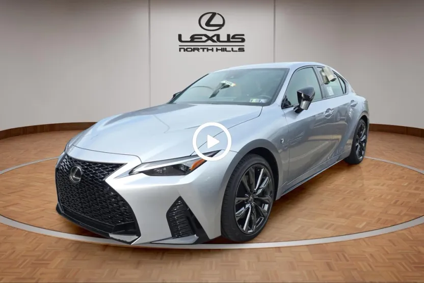 2025 Lexus IS 350 F SPORT AWD photo 1