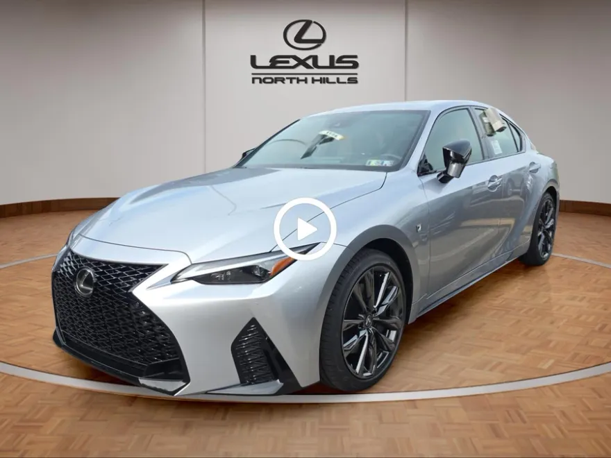2025 Lexus IS 350 F SPORT AWD photo 1