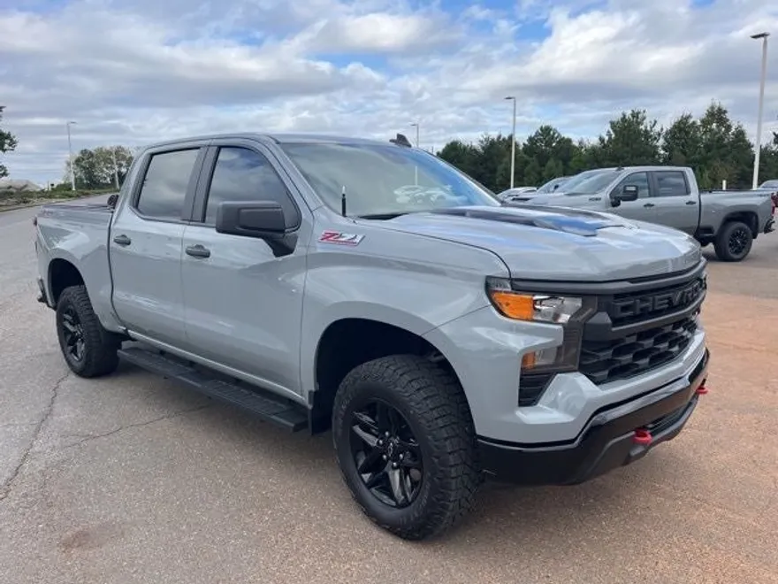 2024 Chevrolet Silverado 1500 Custom Trail Boss photo 1