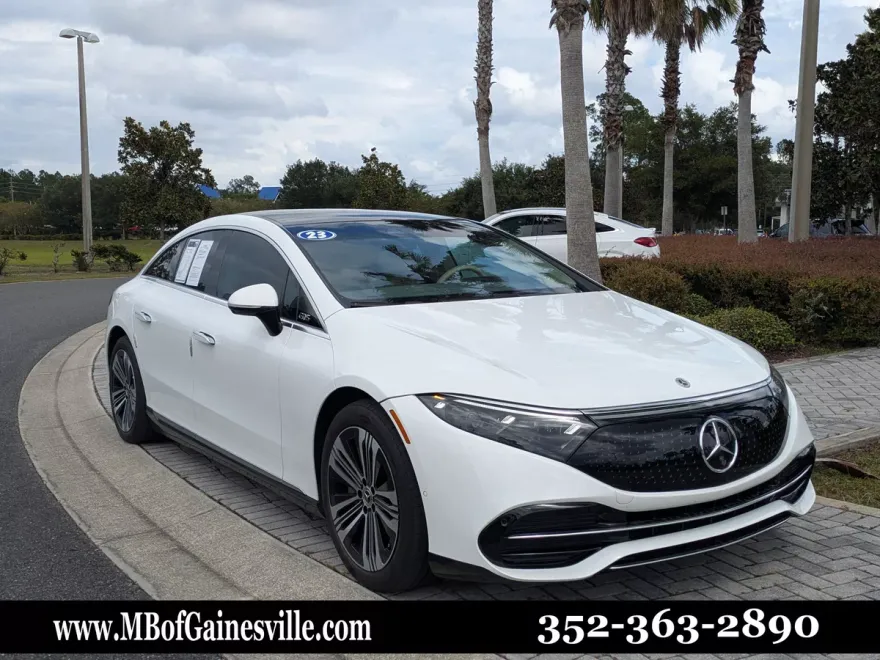 2023 Mercedes Benz EQS Sedan 450 photo 1