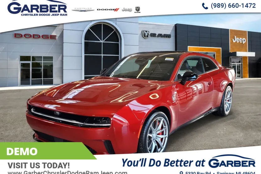 2025 Dodge Charger Daytona Scat Pack AWD photo 1