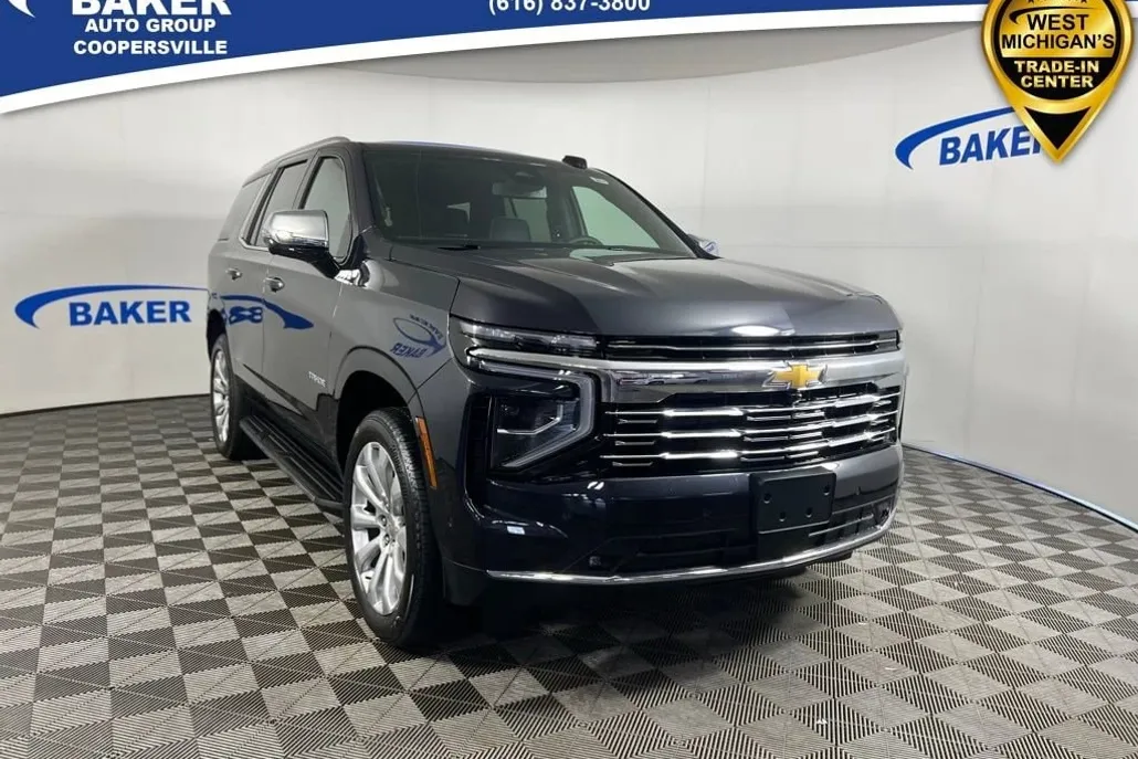2025 Chevrolet Tahoe Premier photo 1