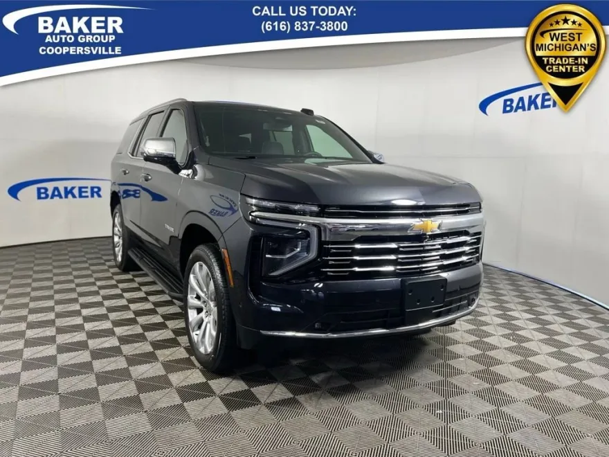 2025 Chevrolet Tahoe Premier photo 1
