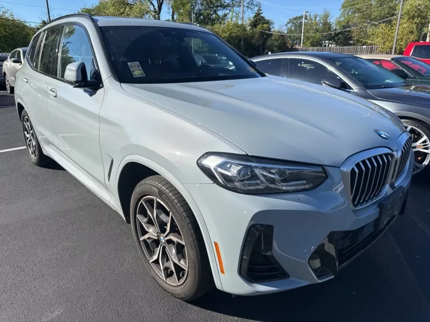 2022 Bmw X3 xDrive30i photo 1