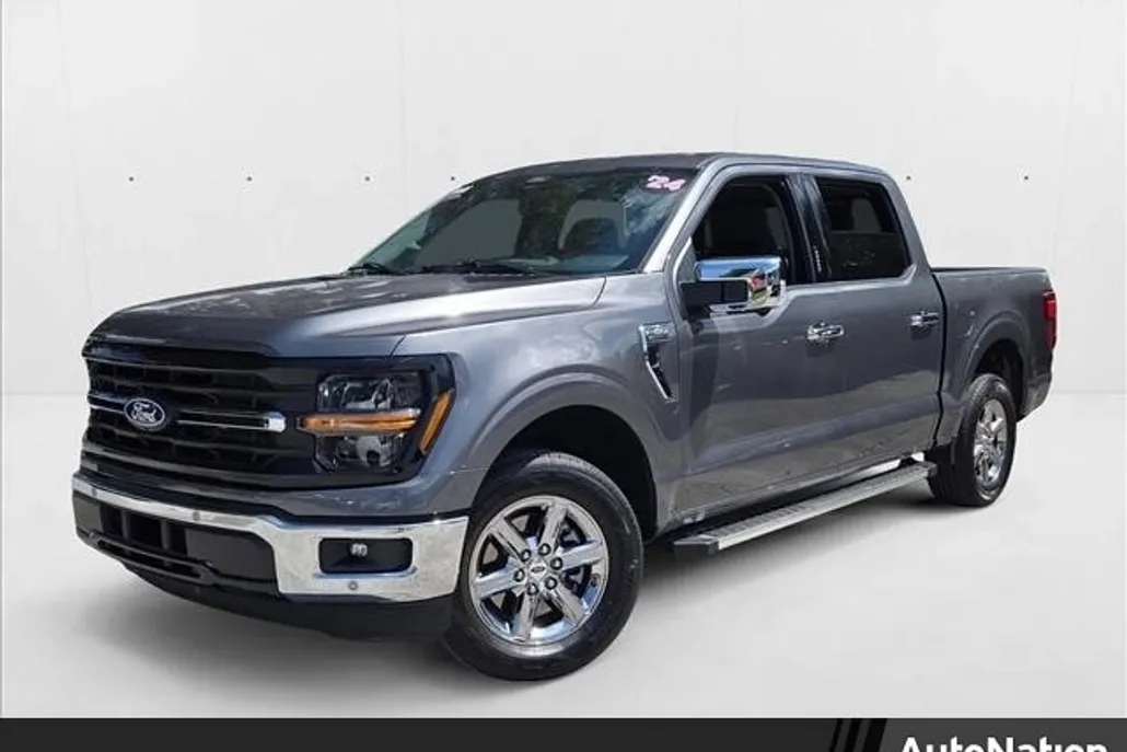 2024 Ford F-150 XLT photo 1