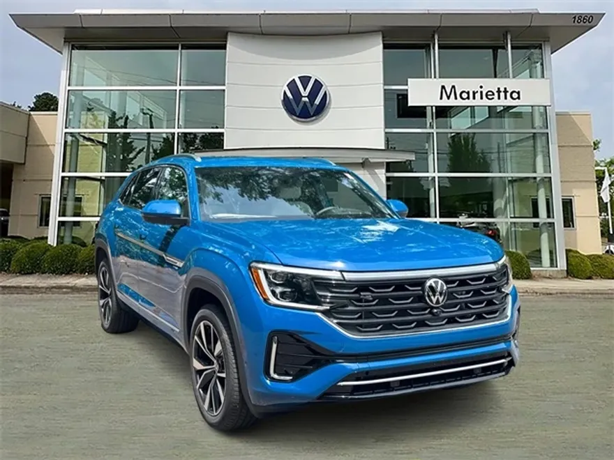 2025 Volkswagen Atlas Cross Sport SEL Premium R-Line photo 1