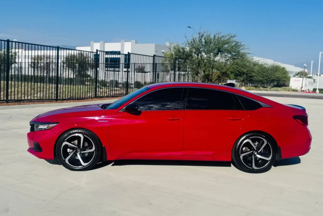 2022 Honda Accord Hybrid Sport photo 1