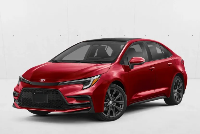 2025 Toyota Corolla SE photo 1