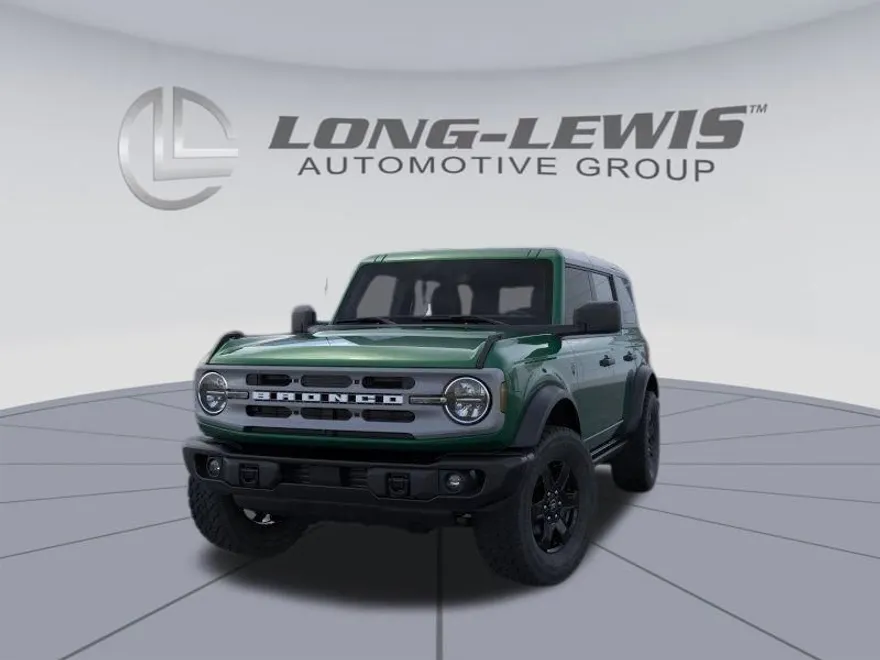 2025 Ford Bronco Big Bend photo 1