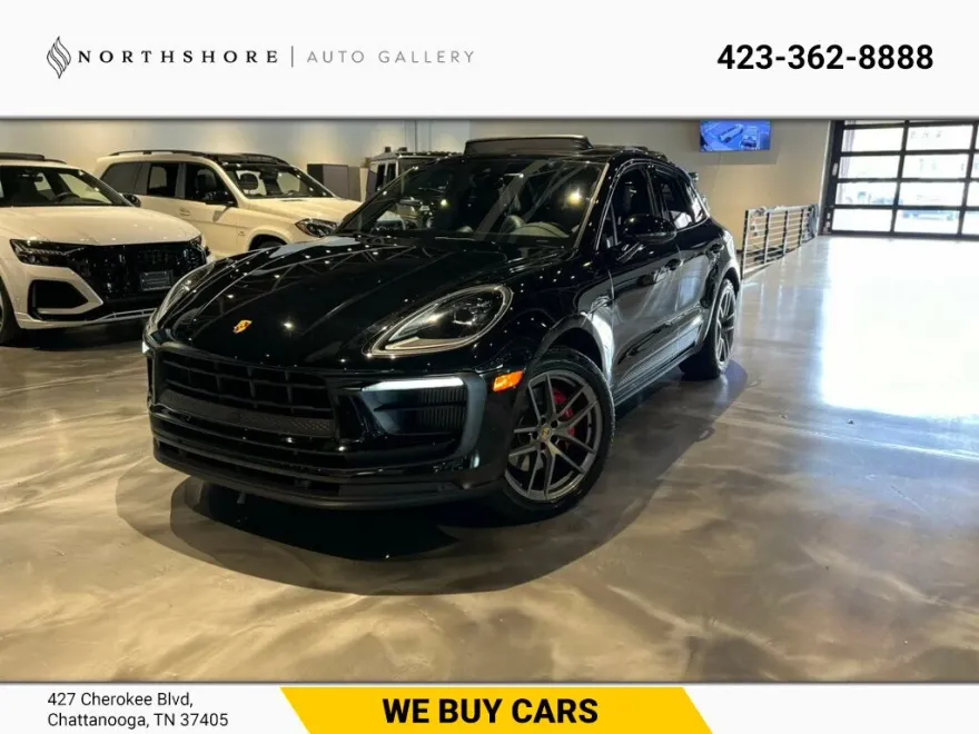 2022 Porsche Macan S photo 1