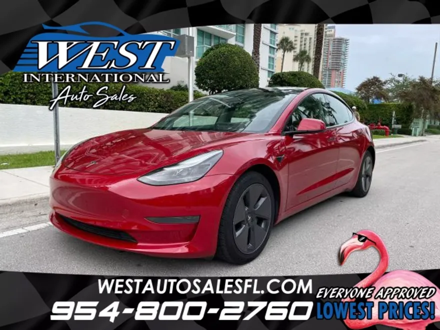 2022 Tesla Model 3 photo 1