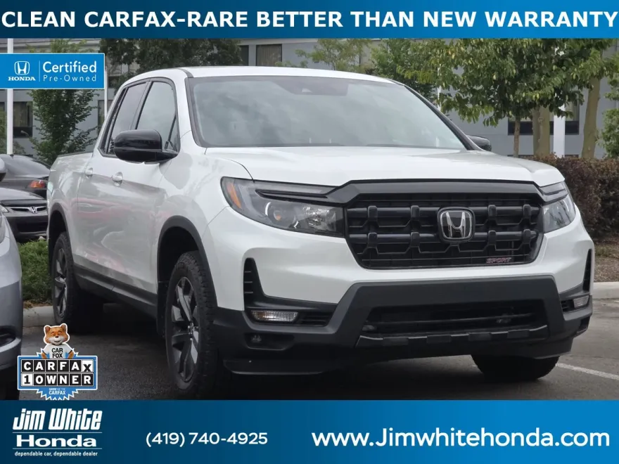 2025 Honda Ridgeline Sport photo 1