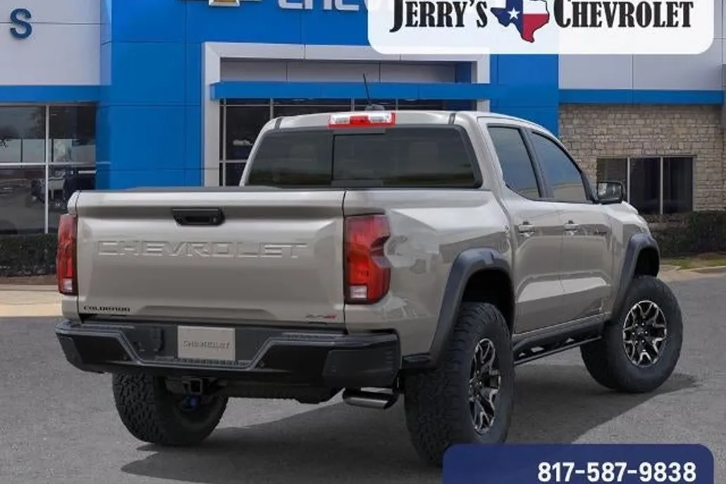 2026 Chevrolet Colorado ZR2 photo 1