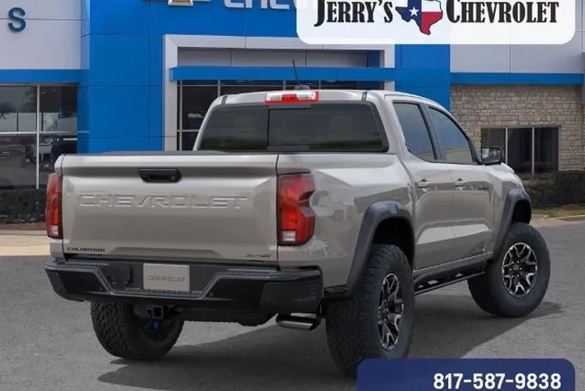 2026 Chevrolet Colorado ZR2 photo 1