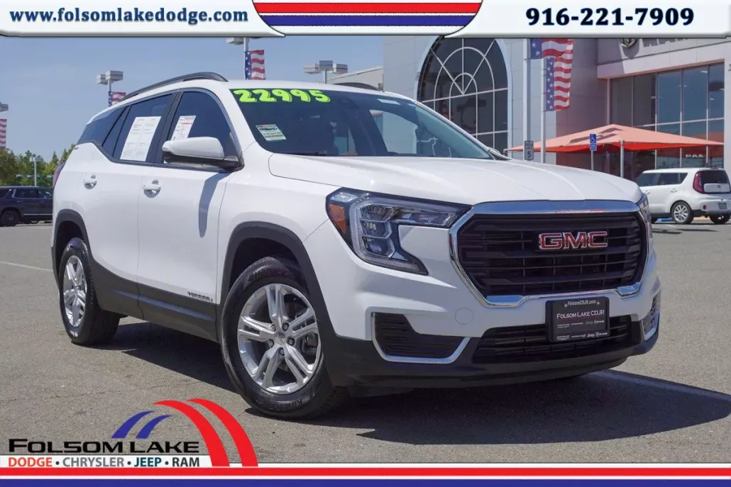 2022 Gmc Terrain SLE photo 1