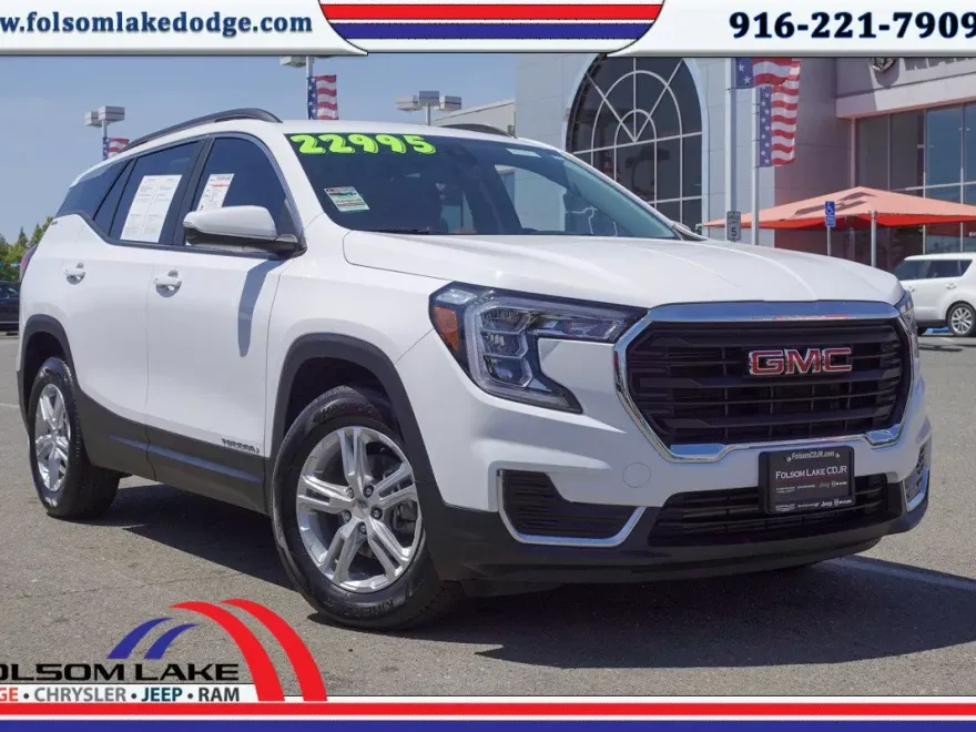 2022 Gmc Terrain SLE photo 1