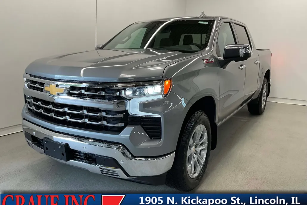 2025 Chevrolet Silverado 1500 LTZ photo 1